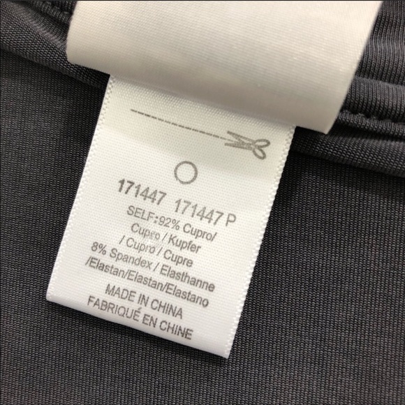 Anthropologie Dolan Toute Gray Swing Dress - Picture 6 of 7